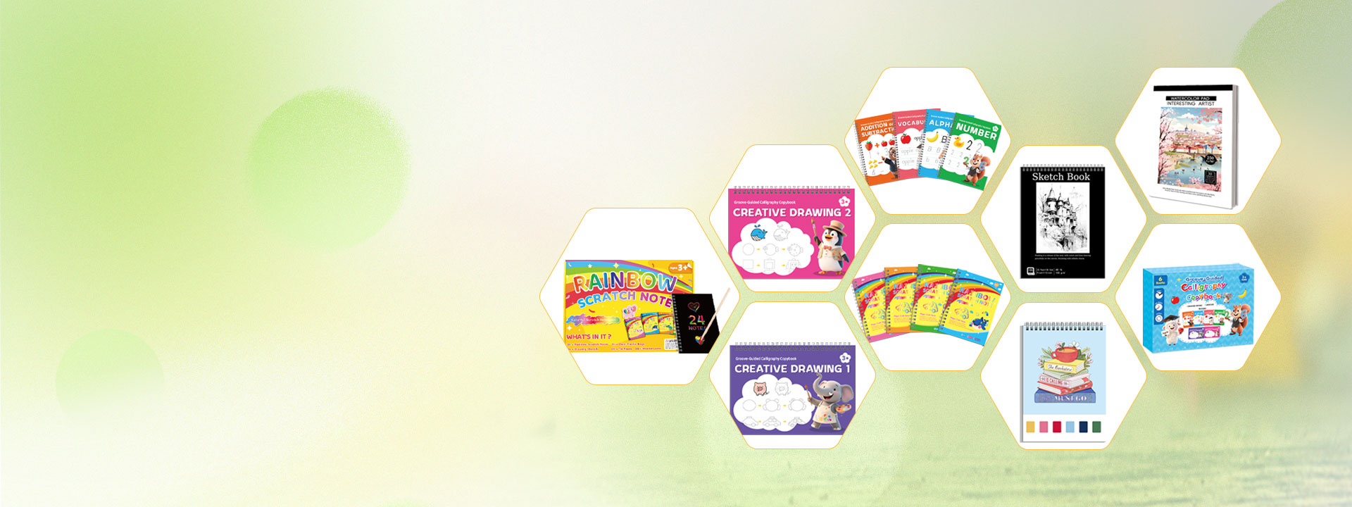 چین OEM Practice Copybooks & Coloring Books