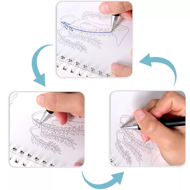 کتاب کپی 3D Groove در مقابل کتاب کار دست خط سنتی: آنچه خریداران باید بدانند