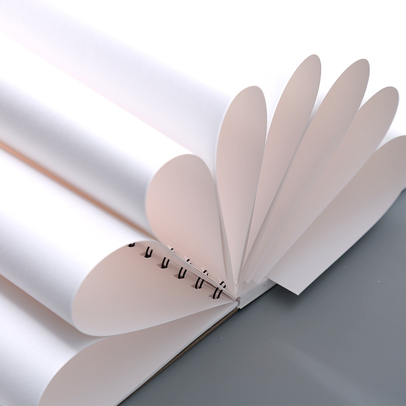 Top Spiral Kraft Paper Sketchbook