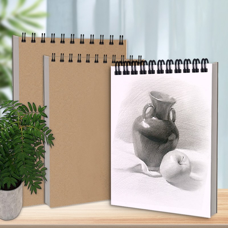 کتاب طرح مارپیچ کاغذ کرافت بالا
