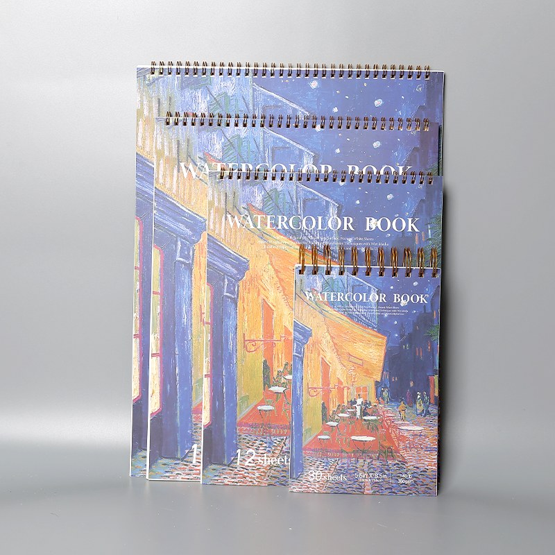 کتاب طراحی شب پر ستاره ون گوگ